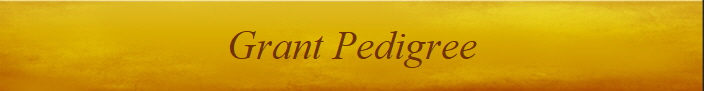 Grant Pedigree